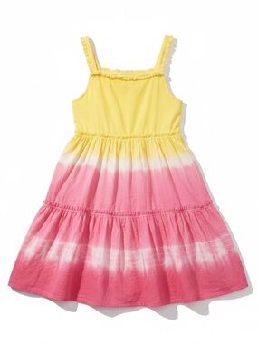 Isaac Mizrahi New York classic tie dye summer dress size 4